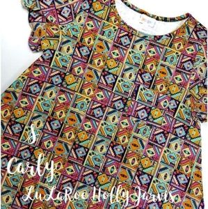 NWT Lularoe S Carly (Leggings Material)